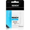 REACH Unflavored Waxed Dental Floss, 55 yds (Pack of 4)