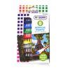 2 x 8 Acrylic Colour Paints Ideal Starter Set
