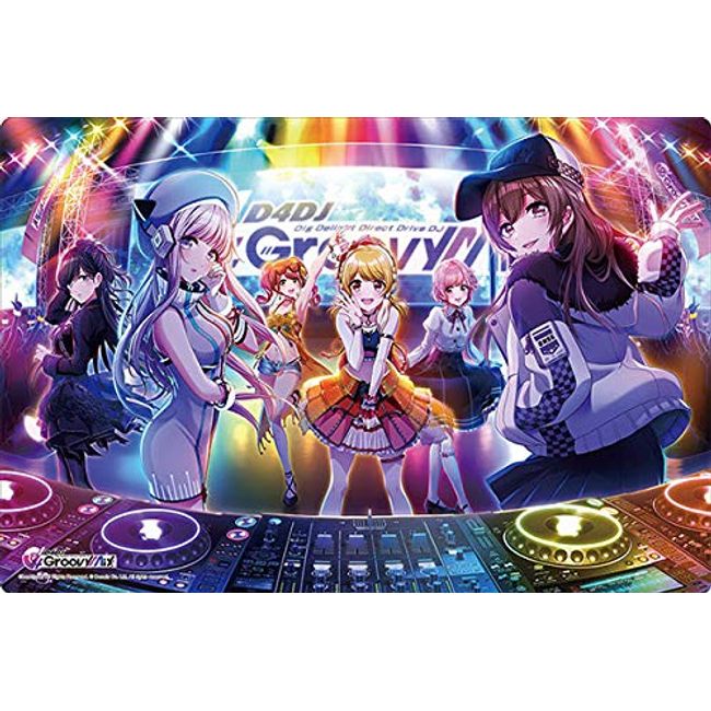 Bushiroad Rubber Mat Collection Vol. 786 "D4DJ Groovy Mix"