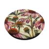 Echinacea Blumenmuster Grafik PopSockets mit austauschbarem PopGrip
