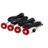 Adjustable Car Parking Sensors Reverse Backup Flat Sensors Radar Buzzer Alarm