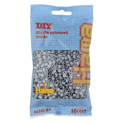 Hama Beads Bag | Approx. 1000 Midi Fuse Beads | Mosaic Decoration Arts & Craft for Creative Children Ages 5+ |