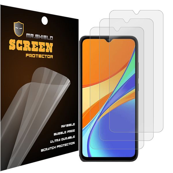 Mr.Shield [3-Pack Screen Protector For Xiaomi Redmi 9A / Redmi 9C Anti Glare [Matte] Screen Protector (PET Material)