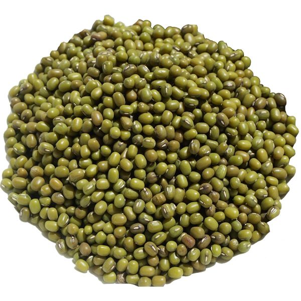 Mung Hole Mung Beans, Ameyoko, Otsuya, Ryokutoyaenari, Yae Raw Green Azuki Beans, Bunto Beans, Bean Sprouts, Beans, Blisters, Skin Included, Mung moong dal 17.6 oz (500 g)