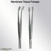 Membrane Tissue Tweezers Filter Forceps Surgical & Veterinary Lab Instruments