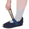 Ayumi Open Magic III Nursing Shoes for Facilities and Hospitals, Navy Blue, LL Size 9.4 - 9.6 inches (24.0 - 24.5 cm), Foot Circumference 5E, One Foot (Left Feet)