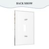 Decorative Art Light Switch Covers Small floral patterns forest Single Toggle Wall Plate Decorative Switchcover Electrical Switchplate