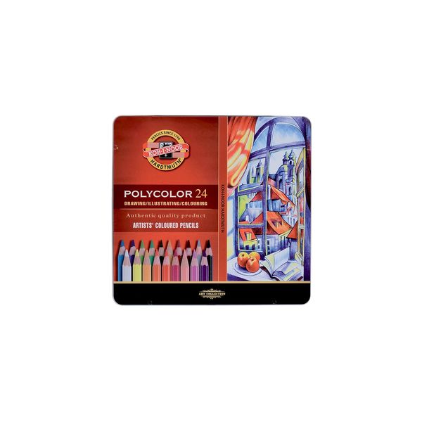 KOH - I - NOOR Polycolor 24 Set, TKC3824