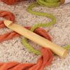 JubileeYarn Jumbo Birch Crochet Hook - US S (20mm)