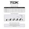 TCK Solid Colored Baseball Stirrups Pattern A (Navy, Medium)