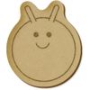 6 x 'Space Hopper' MDF Craft Embellishments (EB00034736)