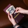 m+ Piastra Bi-Fold Wallet, BU.oceano