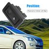 A ABSOPRO 6 Pin Car Door Window Power Electric Control Switch Plastic Black