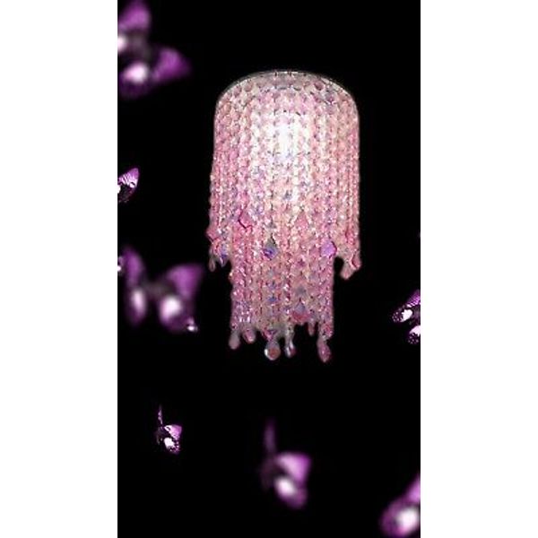 Acrylic Chandelier , Crystal Lamp Shade, Light Shade Crystal Chandelier, w/cord