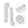 for e46 angle kit 2Pcs Drift Adapter,Aluminium Power Tuning Drift Lock Adapter Kit Increasing Turn Angle 25% with Mounting Hardware for E46 M3(Silver)