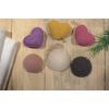 Japanese Konjac Heart Sponge - Lavender