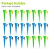 24Pcs Self Watering Spikes Automatic Irrigation Watering Drip System for Plants