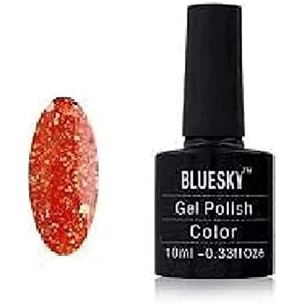 Bluesky Gel Nail Polish, Autumn Leaves, Blz36, Long Lasting, Chip Resistant, 10 ml (Requires Curing Under UV LED Lamp)