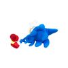 Great Eastern Entertainment Sonic Classic- Sonic Laying Plush 10" H