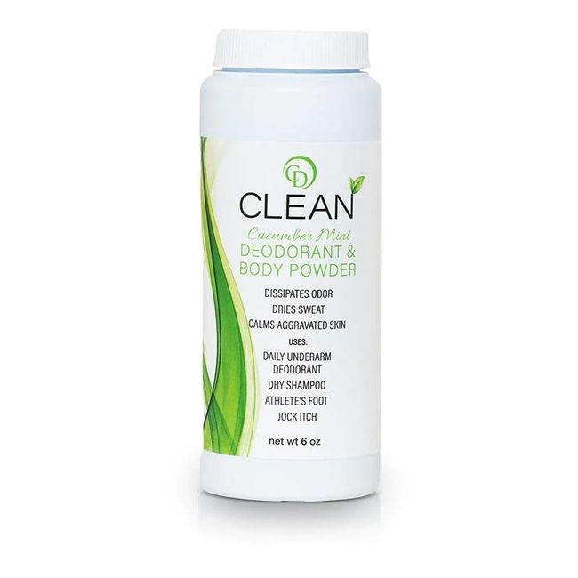 CD Clean Cucumber Mint Deodorant Powder