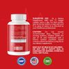 Glycogen Support- Blood Support- 5 Bottles- 300 Capsules