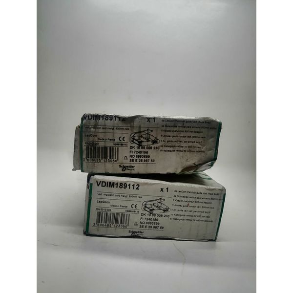 New | Schneider Electric | VDIM189112 | SCHNEIDER VDIM189112 VERT. RING PATCH CO
