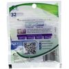 Dentek Dentek Slim Brush Cleaners, 32 Each (Pack of 4)