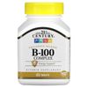B-100 Complex, Prolonged Release, 60 Tablets