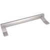 Genuine BEKO 5907610300 Door Handle - Silver