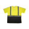 4PK High Visibility Reflective T-Shirt (XL) for Men Class2 ANSI/ISEA Certified