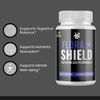 Flora Shield- Oral & Digestive Support- 4 Bottles- 240 Capsules