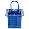 MasterPart Premium Quality 8 Compartment Blue Cutlery Basket For Hotpoint Dishwashers