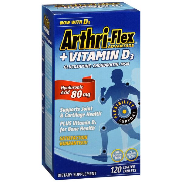 21ST CENTURY ARTHRITIS-FLEX TABLET 120 CT 