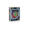Tetris I Heart Tetris AR Pin