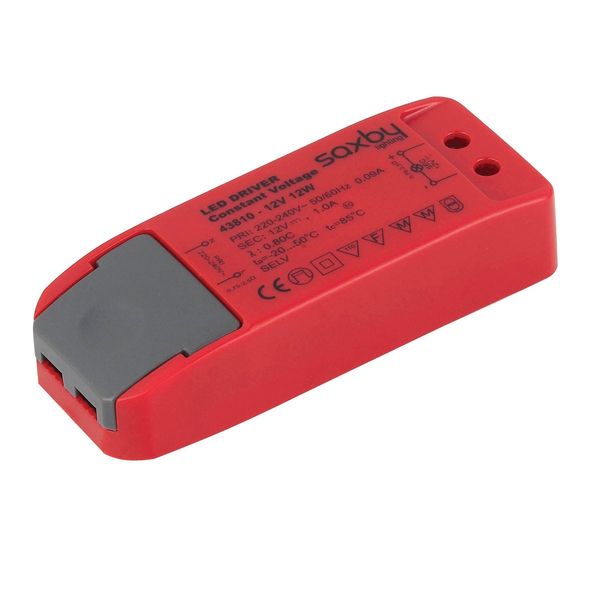 Constant Voltage LED Driver 12W 12V for Indoor LED Lighting