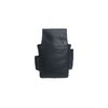 Waiter's Bag Leather Black for Waiter's Purse Sturdy Waiter's Holster Leather Waiter's Holster Black, leather black