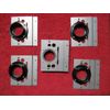 42 pc Central Vacuum PVC Rough-in fitting kit 5 Inlets (42) pieces