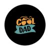 Cool Fathers Day Dad PopSockets Swappable PopGrip