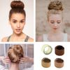 TSHAOUN 8 Pcs Hair Bun Snap Band Styling Tool Pack,hair bun accessories,hair nets for buns,Hair Donut Bun Maker DIY French Twist Bun Shaper for Girls Women,Beauty Aid Accessory (8 Pcs)