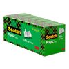 Scotch Magic Tape, Invisible, Home Office Supplies and Back to School Supplies for College and Classrooms, 6 Rolls