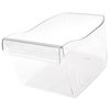 SPARES2GO Salad Bin Square Crisper Drawer Box for Baumatic Fridge Freezer