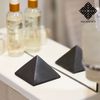 Shungite Polished Pyramid 8cm & 4cm