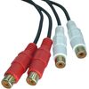 Audio Cable L/R (2 Distribution) 0.4 m