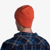 Buff Knitted Hat Niels Unisex One Size Black