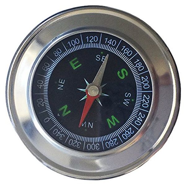 THD TH-5027 57mm Directional Stainless Steel Compass