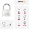 ABUS 64TI/45 45mm Titalium Padlock Keyed KA6455