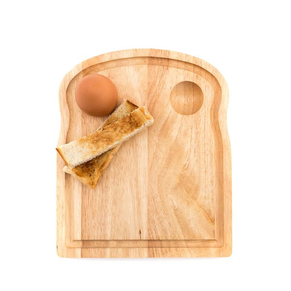 Dippy Egg Board - Blank Wooden Breakfast Board - Wood Serving Tray