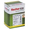 fischer Hammerfix N Green 6 x 60/30 S - Countersunk, 45-Piece, 524847