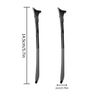 HILEEN Black Replacement Temple Arms Legs for Oakley EVZero Path Pitch Range Stride Sunglasses-Grey