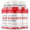 LifeLine Keto ACV Gummies,  Powerful Formula, Maximum Strength (3 Pack)